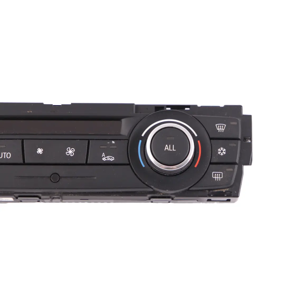 Air Conditioning Control BMW E92 E93 Automatic Panel Chrome Pearlgrey - SKU 9248583 - Part number 9248583