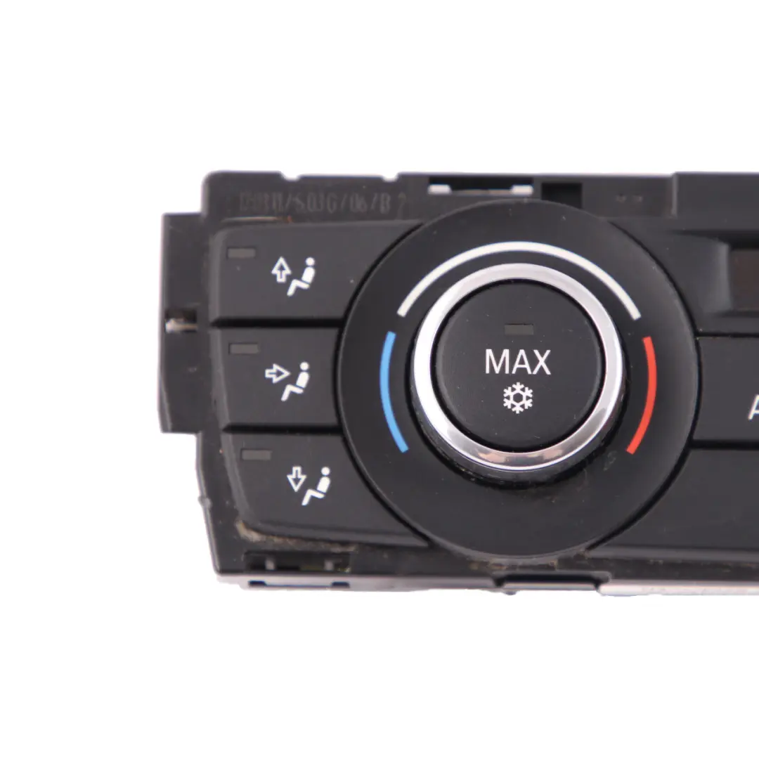Air Conditioning Control BMW E92 E93 Automatic Panel Chrome Pearlgrey - SKU 9248583 - Part number 9248583