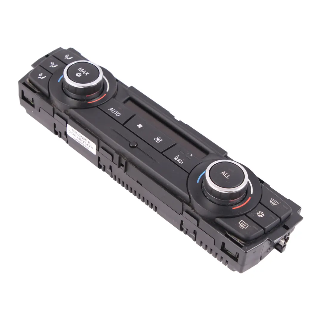  Climatisation BMW E92 E93 Panneau Automatique Chromé Gris Perle - SKU 9248583 - Numéro de pièce 9248583