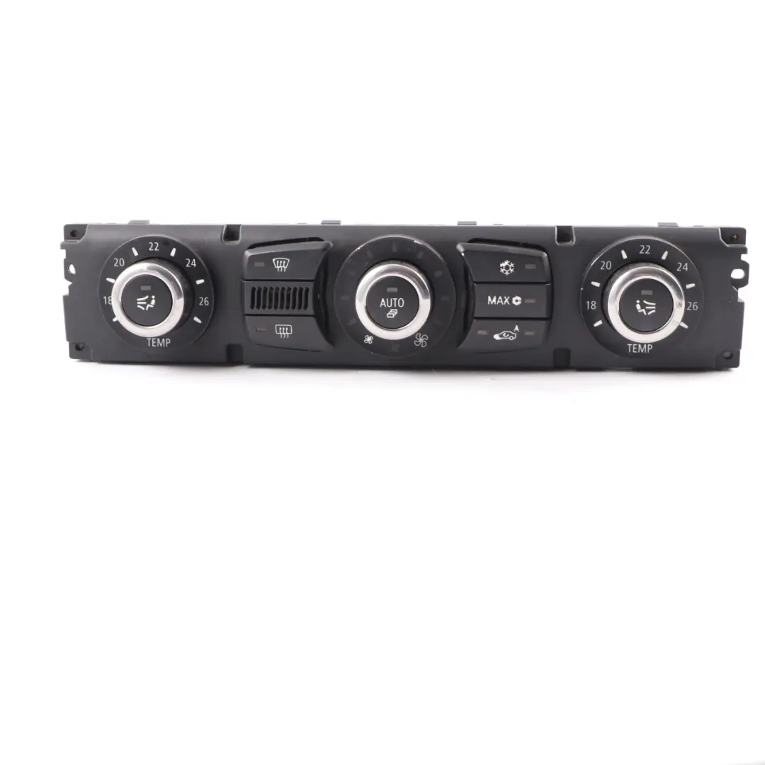 Climate Control BMW E63 E64 LCI Automatic Air Conditioning A/C Panel to with Part number 9248711 Climate Control BMW E63 E64 LCI Automatic Air Conditioning A/C Panel - SKU 9248711-1 - Part number 9248711