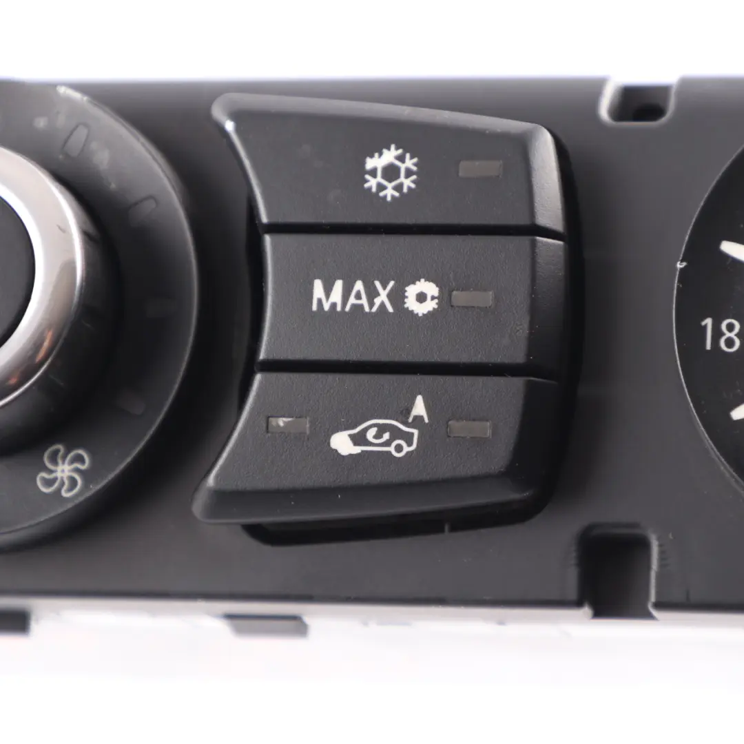 Climate Control BMW E63 E64 LCI Automatic Air Conditioning A/C Panel to with Part number 9248711 Climate Control BMW E63 E64 LCI Automatic Air Conditioning A/C Panel - SKU 9248711-1 - Part number 9248711