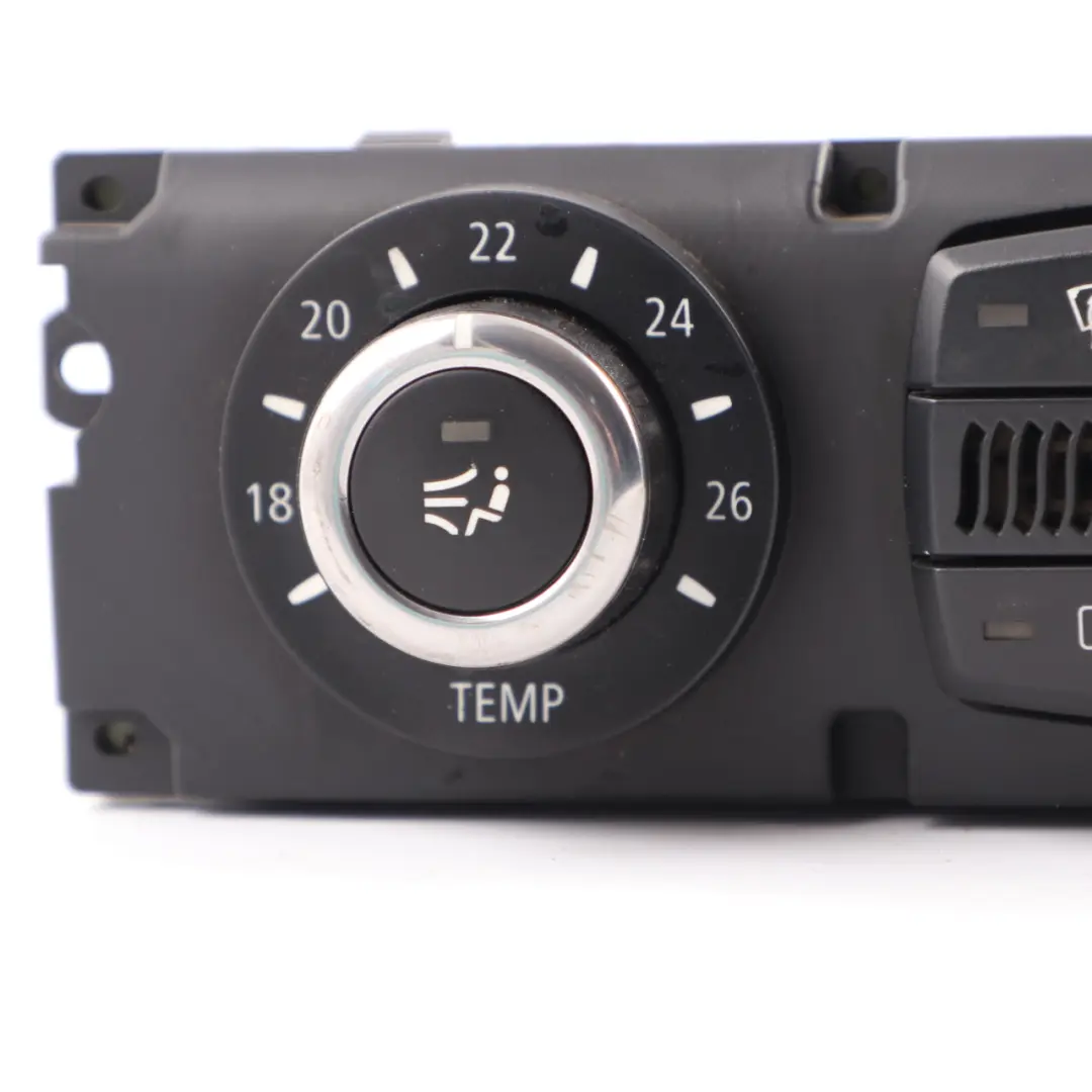 Climate Control BMW E63 E64 LCI Automatic Air Conditioning A/C Panel to with Part number 9248711 Climate Control BMW E63 E64 LCI Automatic Air Conditioning A/C Panel - SKU 9248711-1 - Part number 9248711