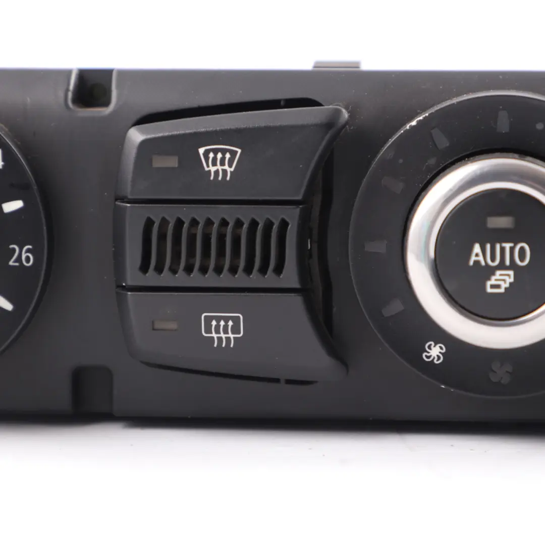 Climate Control BMW E63 E64 LCI Automatic Air Conditioning A/C Panel to with Part number 9248711 Climate Control BMW E63 E64 LCI Automatic Air Conditioning A/C Panel - SKU 9248711-1 - Part number 9248711