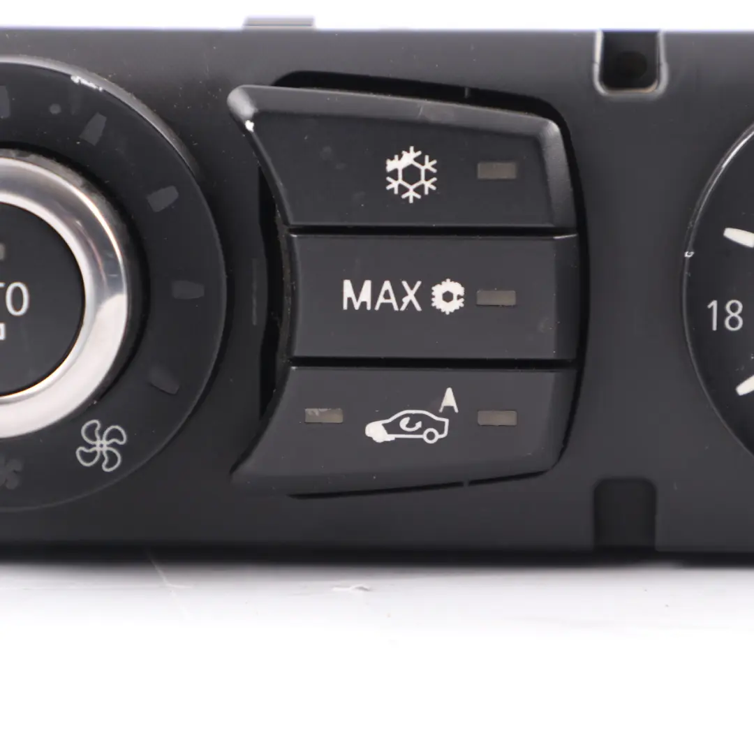 Climate Control BMW E63 E64 LCI Automatic Air Conditioning A/C Panel to with Part number 9248711 Climate Control BMW E63 E64 LCI Automatic Air Conditioning A/C Panel - SKU 9248711-1 - Part number 9248711