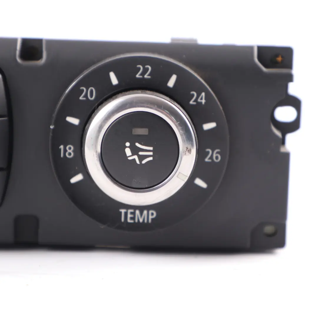 Climate Control BMW E63 E64 LCI Automatic Air Conditioning A/C Panel to with Part number 9248711 Climate Control BMW E63 E64 LCI Automatic Air Conditioning A/C Panel - SKU 9248711-1 - Part number 9248711