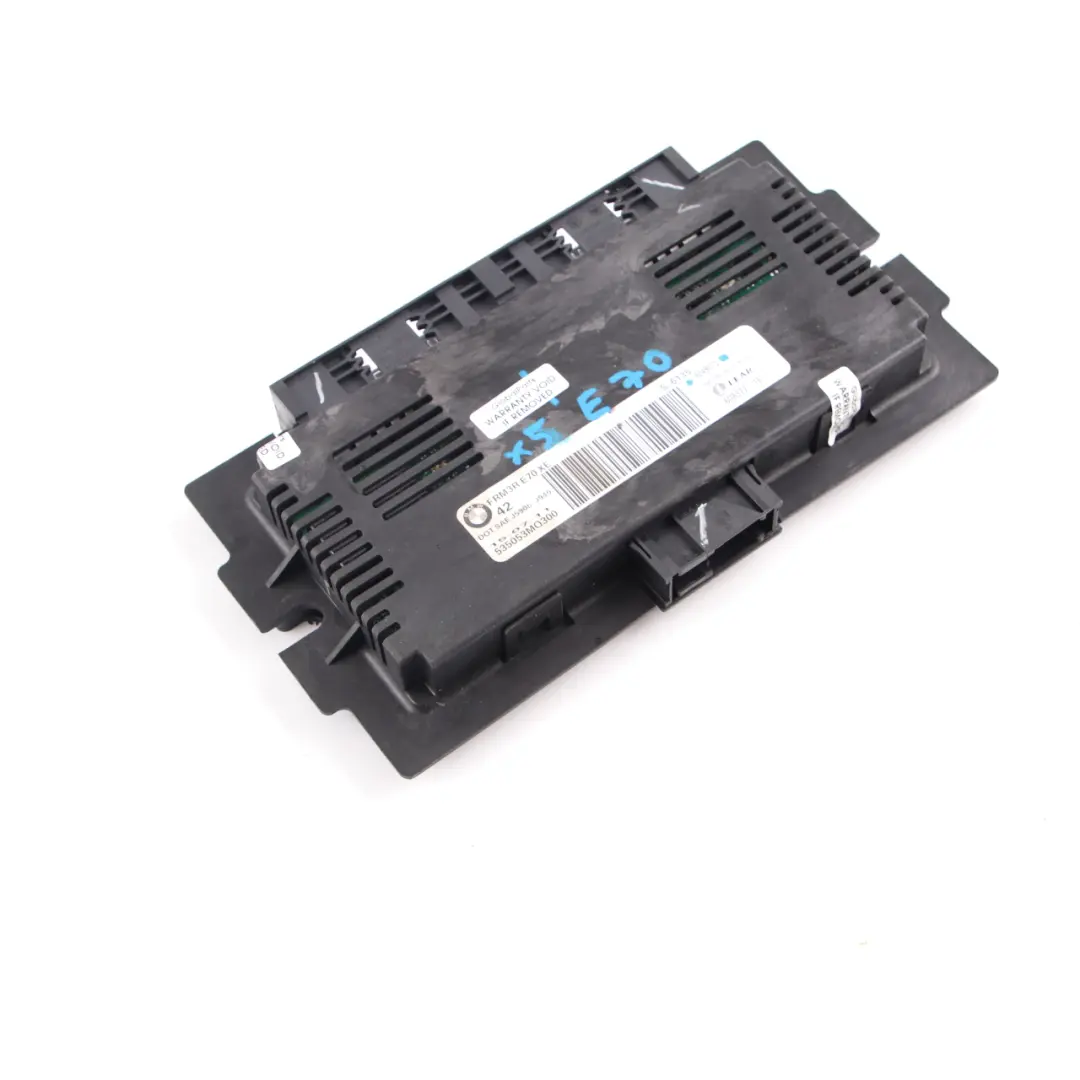 BMW X5 E70 LCI Luz Módulo Módulo Footwell FRM3R Lear ECU Unidad - SKU 9249073 - Número de pieza 9249073