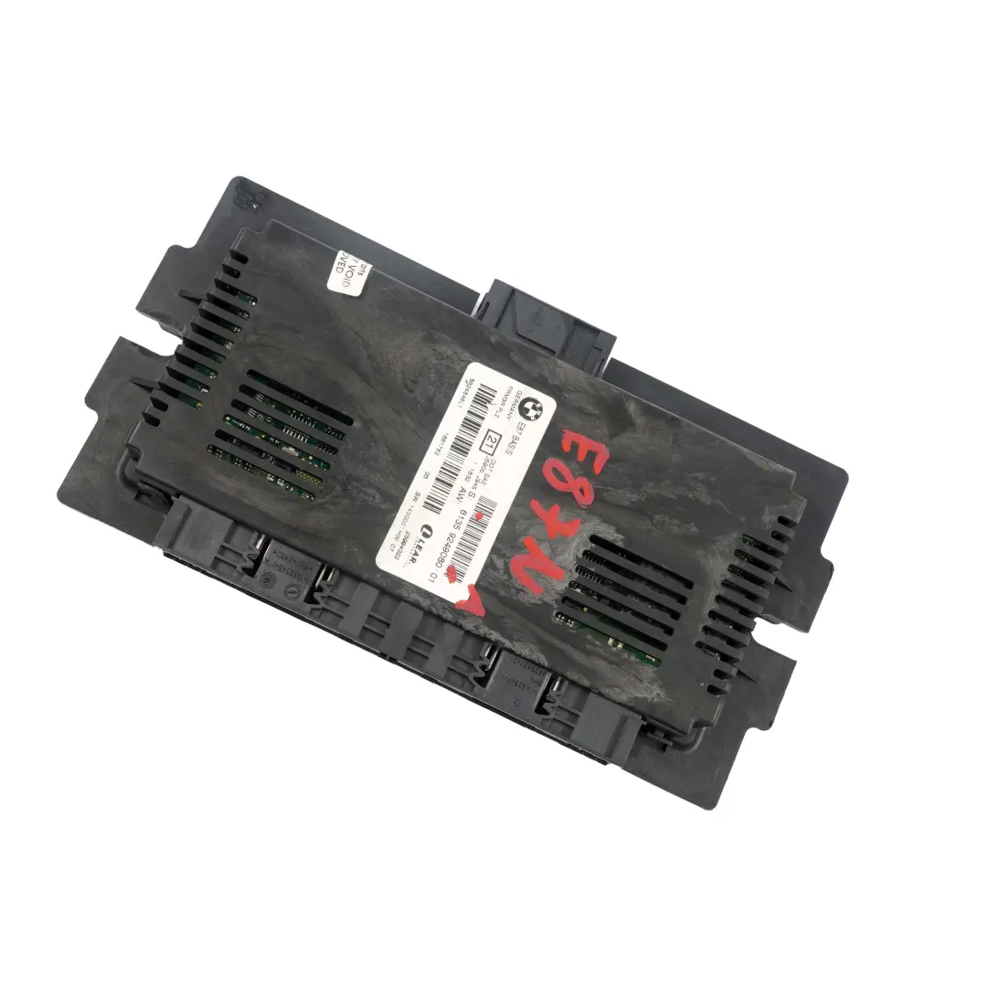 Footwell Luz Unidad De Control Modulo ECU Lear FRM3R PL2 para BMW E87 LCI con número de pieza 9249080 BMW E87 LCI Footwell Luz Unidad De Control Modulo ECU Lear FRM3R PL2 - SKU 9249080-1 - Número de pieza 9249080