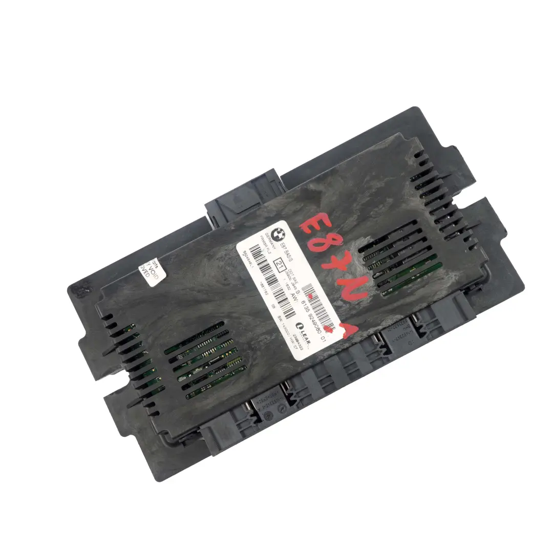 BMW E87 LCI Footwell Light Control Unit Module ECU Lear FRM3R PL2 - SKU 9249080-1 - Part number 9249080