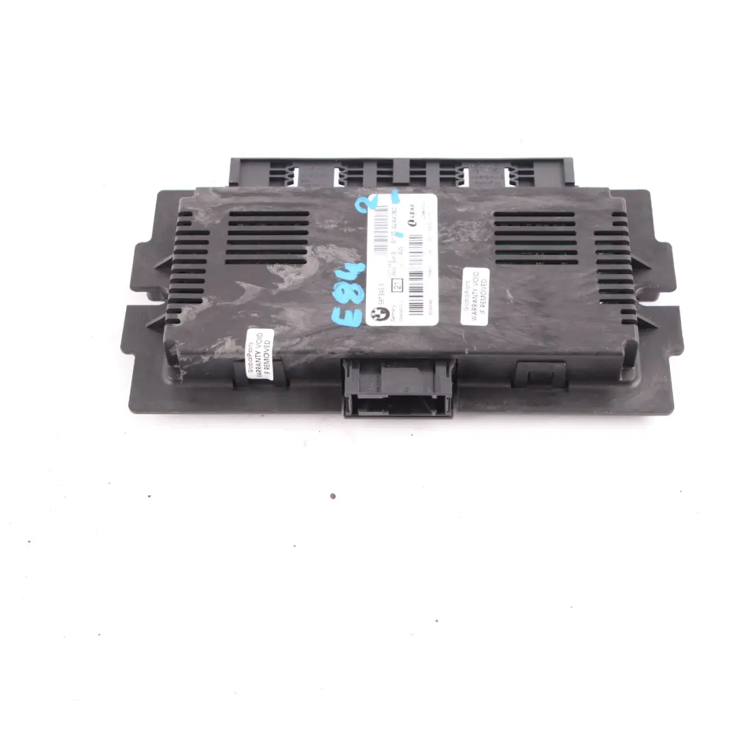  Footwell Module BMW E84 Light Control Unit ECU Lear FRM3R PL2 - SKU 9249080-2 - Part number 9249080