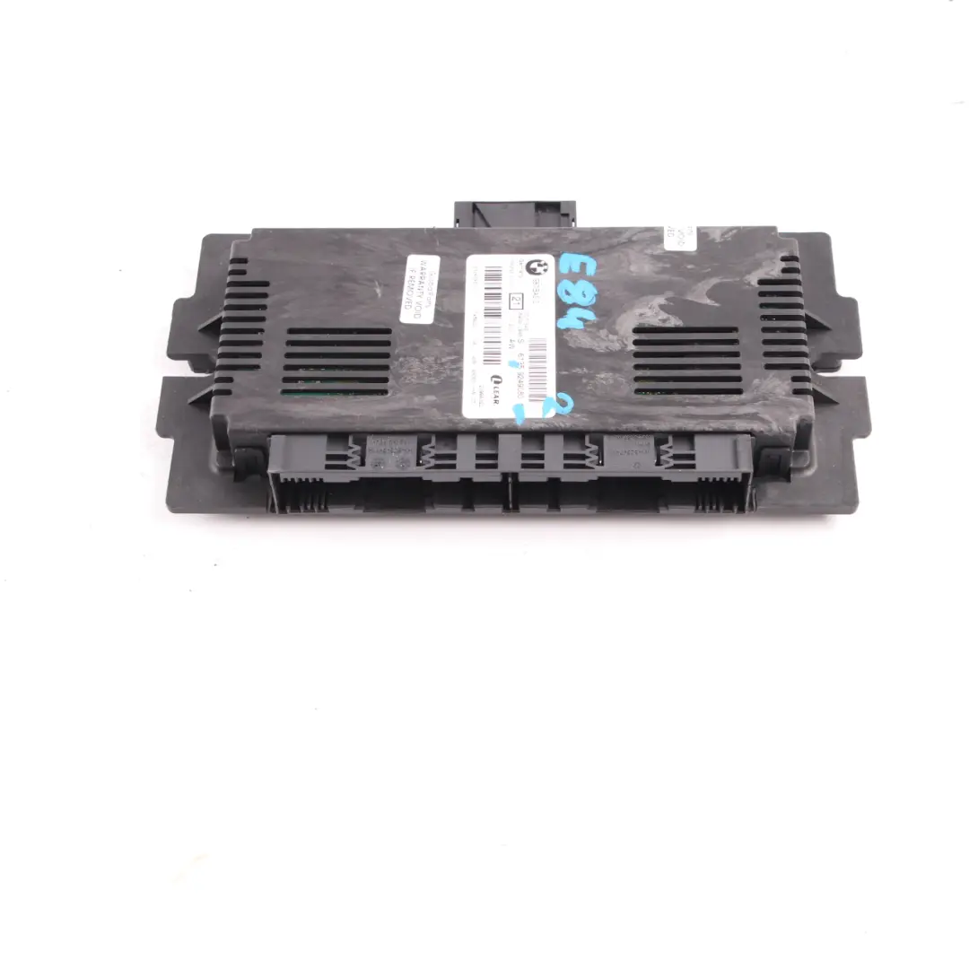 Footwell Module BMW E84 Light Control Unit ECU Lear FRM3R PL2 - SKU 9249080-2 - Part number 9249080