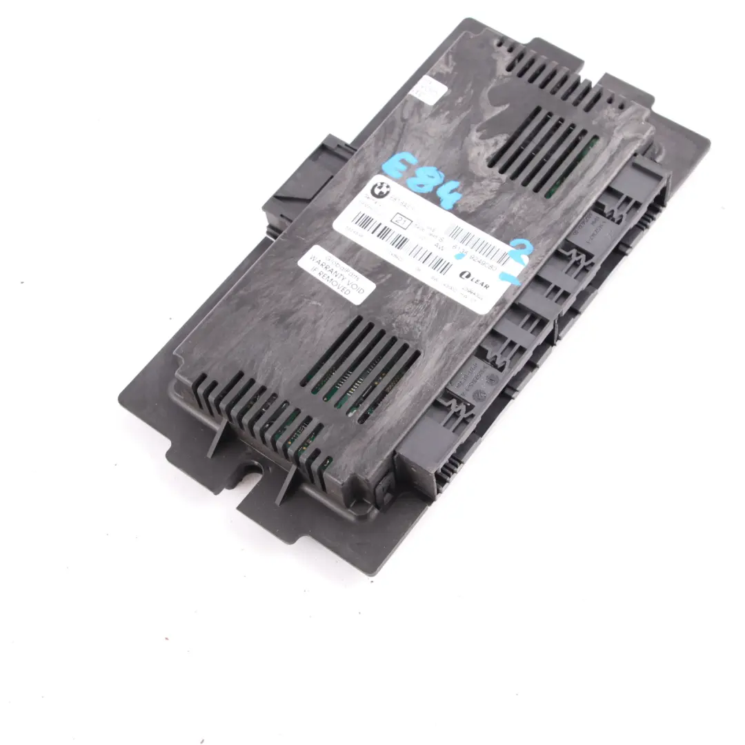  Footwell Module BMW E84 Light Control Unit ECU Lear FRM3R PL2 - SKU 9249080-2 - Part number 9249080