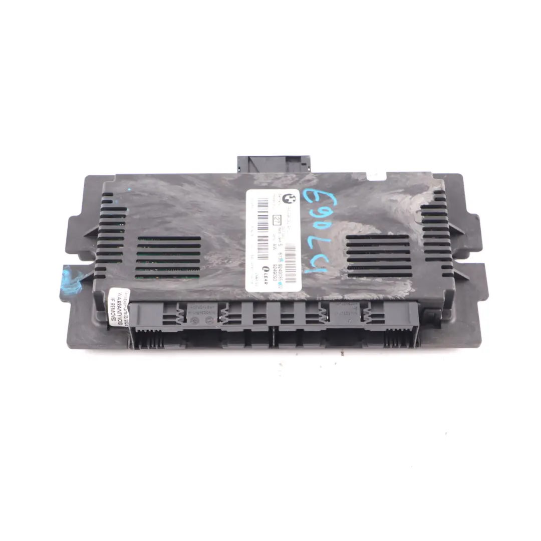 Footwell Light Module Control Unit ECU FRM3R LED PL2 to BMW E90 LCI with Part number 9249085 BMW E90 LCI Footwell Light Module Control Unit ECU FRM3R LED PL2 - SKU 9249085 - Part number 9249085