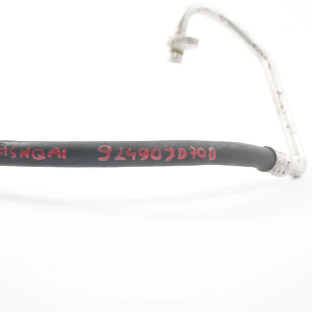 Aire Acondicionado Tubo Refrigerante Manguera Línea para Nissan Qashqai con número de pieza 92490JD70B Nissan Qashqai Aire Acondicionado Tubo Refrigerante Manguera Línea - SKU 92490JD70B - Número de pieza 92490JD70B
