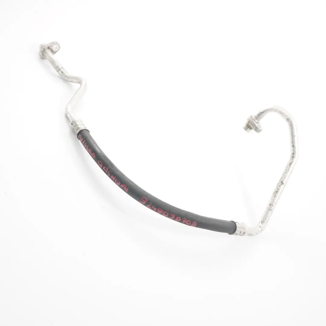 Conditioning Pipe Refrigerant Hose Line to Nissan Qashqai Air with Part number 92490JD70B Nissan Qashqai Air Conditioning Pipe Refrigerant Hose Line - SKU 92490JD70B - Part number 92490JD70B