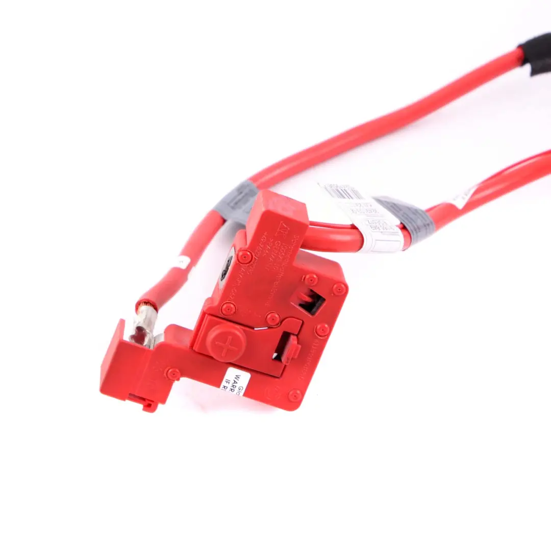  Câble Positif BMW Z4 E89 Convertible Batterie Plus Pole Puissance Rouge - SKU 9249103 - Numéro de pièce 9249103