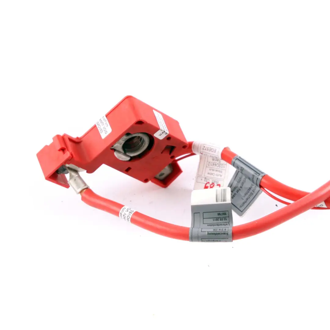  Cable Positivo BMW Z4 E89 Batería Convertible Plus Pole Power Rojo - SKU 9249103 - Número de pieza 9249103