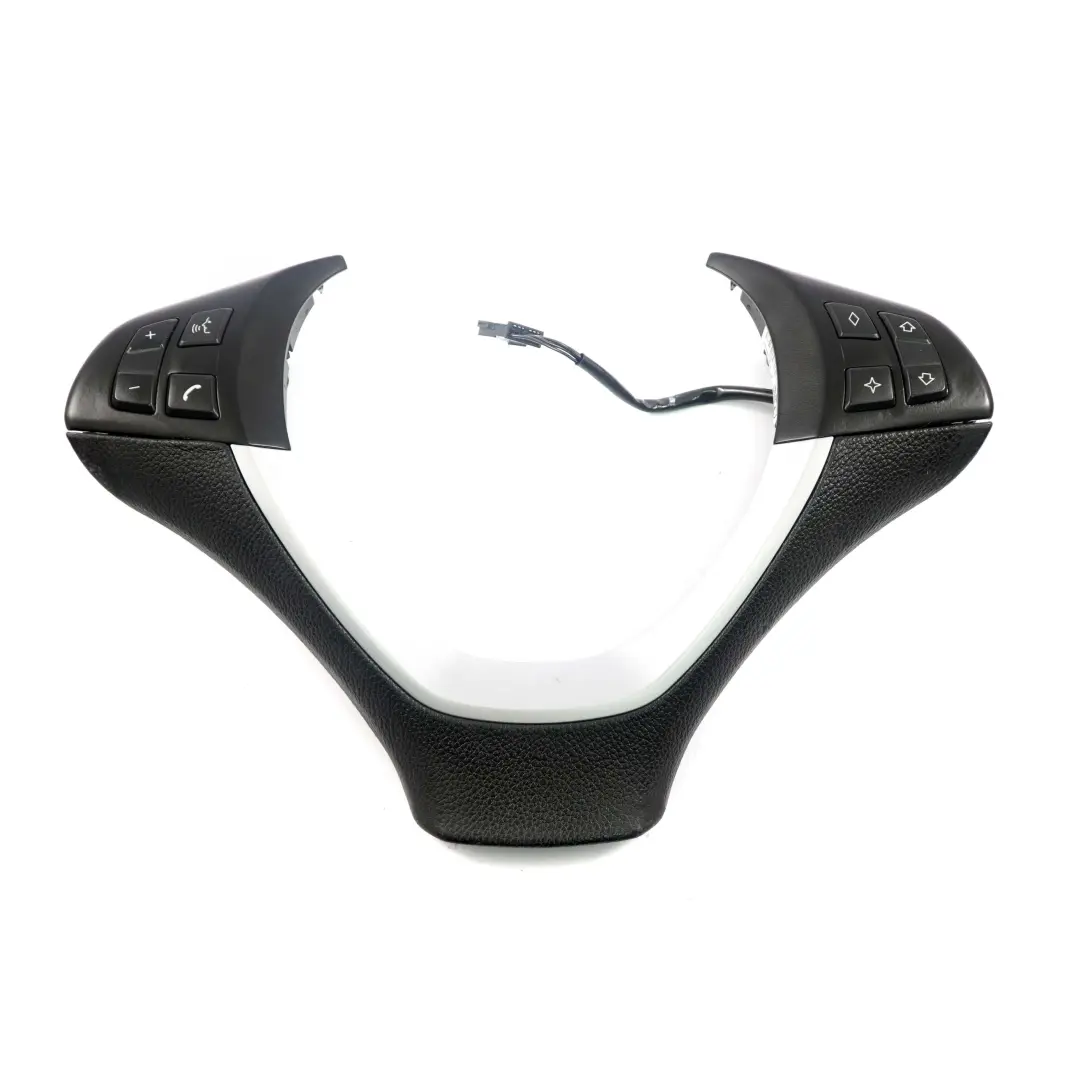 Interrupteur Volant Multifonctions Argent Revetement 9133466 pour BMW X5 E70 Sport à propos du numéro de pièce 9249142 BMW X5 E70 Sport Interrupteur Volant Multifonctions Argent Revetement 9133466 - SKU 9249142 - Numéro de pièce 9249142