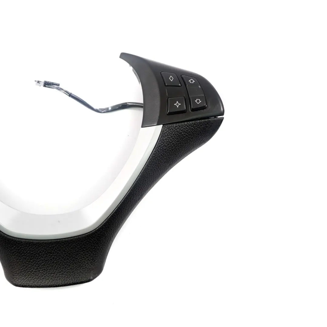 Interrupteur Volant Multifonctions Argent Revetement 9133466 pour BMW X5 E70 Sport à propos du numéro de pièce 9249142 BMW X5 E70 Sport Interrupteur Volant Multifonctions Argent Revetement 9133466 - SKU 9249142 - Numéro de pièce 9249142