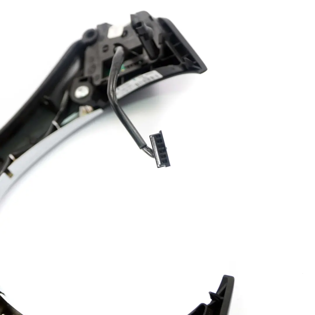 Interrupteur Volant Multifonctions Argent Revetement 9133466 pour BMW X5 E70 Sport à propos du numéro de pièce 9249142 BMW X5 E70 Sport Interrupteur Volant Multifonctions Argent Revetement 9133466 - SKU 9249142 - Numéro de pièce 9249142