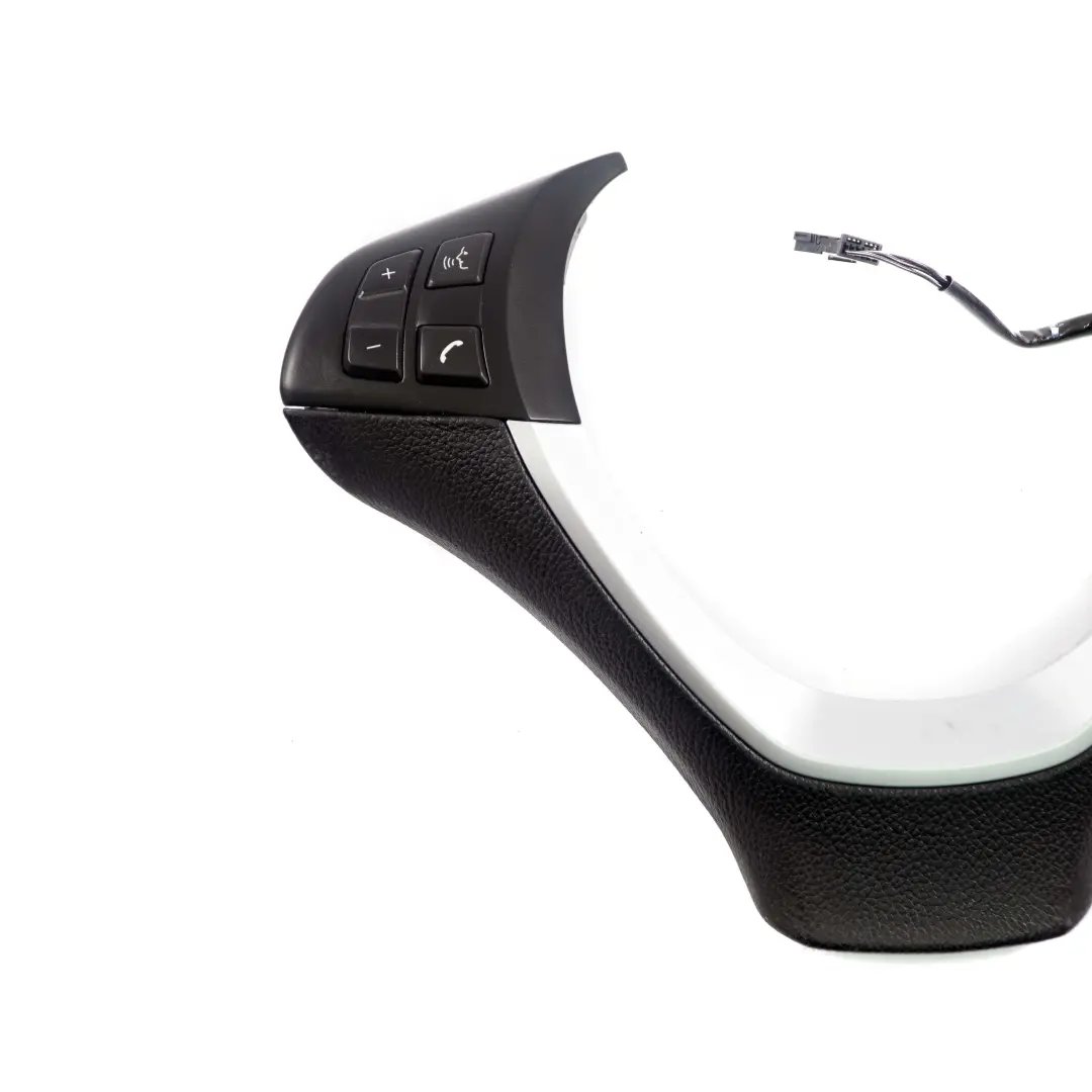 Interrupteur Volant Multifonctions Argent Revetement 9133466 pour BMW X5 E70 Sport à propos du numéro de pièce 9249142 BMW X5 E70 Sport Interrupteur Volant Multifonctions Argent Revetement 9133466 - SKU 9249142 - Numéro de pièce 9249142