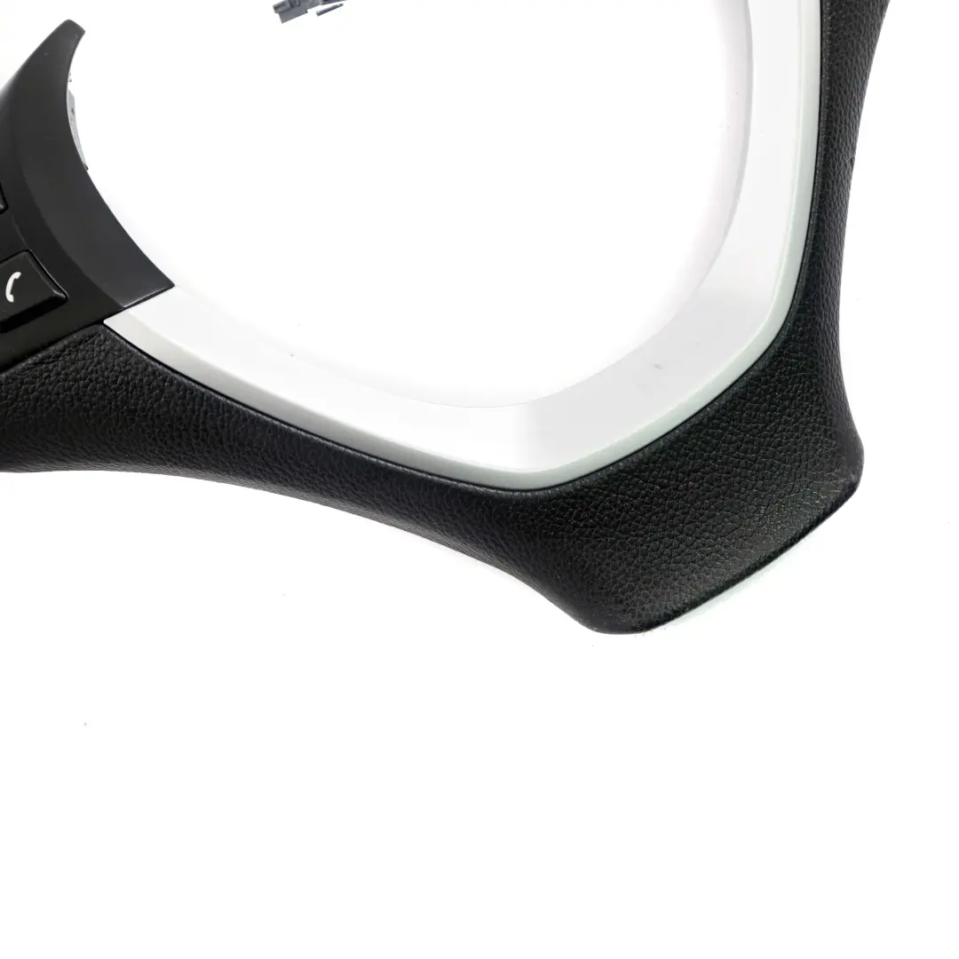 BMW X5 E70 Sport Interrupteur Volant Multifonctions Argent Revetement 9133466 - SKU 9249142 - Numéro de pièce 9249142