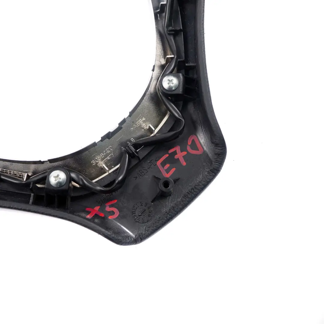 BMW E70 Cubierta Moldura Interruptor Multifuncion Volante Deportivo 9133466 - SKU 9249142 - Número de pieza 9249142