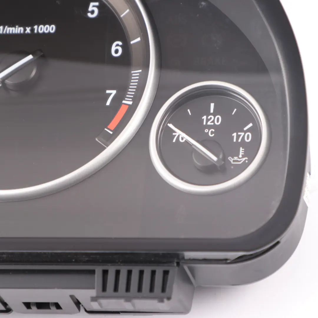 BMW F11 Diesel Speedo Clocks Unit Instrument Cluster MANUAL - SKU 9249341 - Part number 9249341