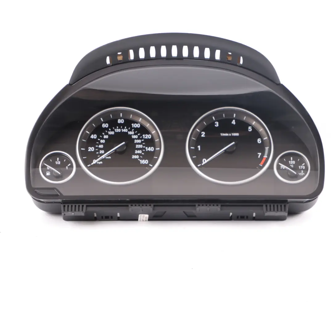 Speedo Clocks Unit Instrument Cluster MANUAL to BMW F11 Diesel with Part number 9249341 BMW F11 Diesel Speedo Clocks Unit Instrument Cluster MANUAL - SKU 9249341 - Part number 9249341