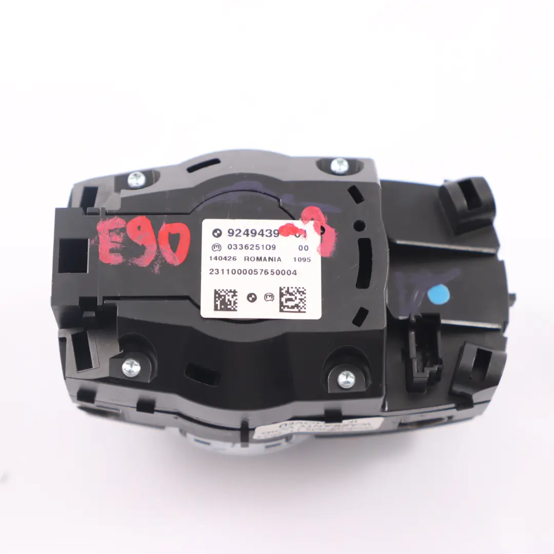 Controlador iDrive BMW E60 E61 E81 E87 E90 E92 Botón Interruptor para con número de pieza 9249439 Controlador iDrive BMW E60 E61 E81 E87 E90 E92 Botón Interruptor - SKU 9249439-3 - Número de pieza 9249439