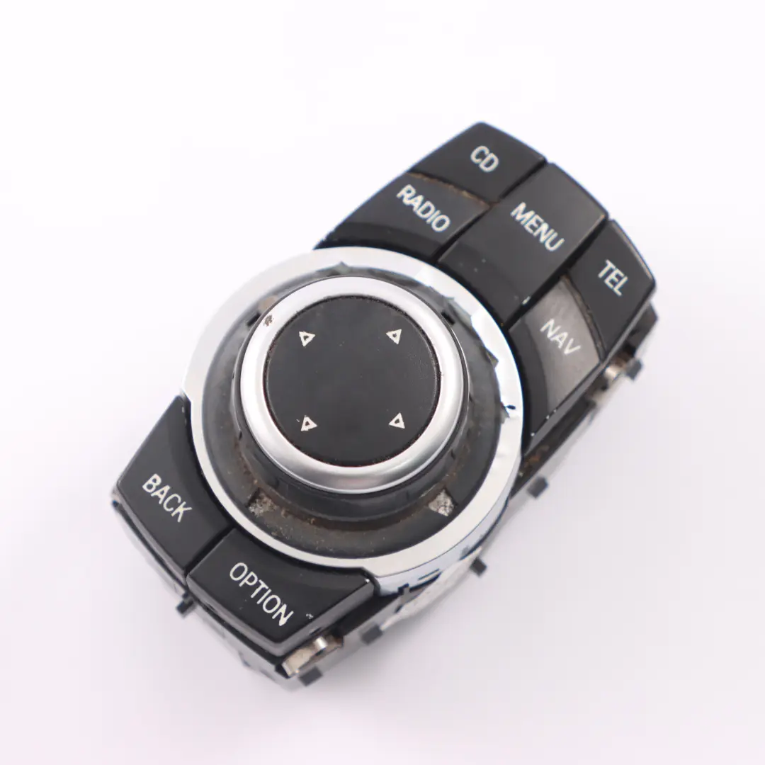  iDrive Controller BMW E60 E61 E81 E87 E90 E92 Button Switch Control Unit - SKU 9249439-3 - Part number 9249439