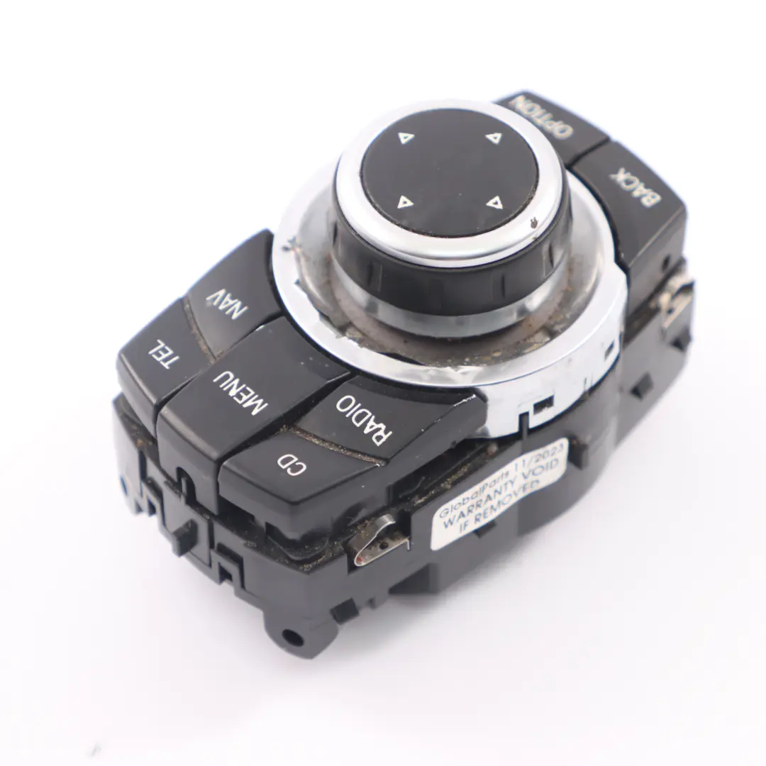 iDrive Contrôleur BMW E60 E61 E81 E87 E90 E92 l'interrupteur à bouton pour à propos du numéro de pièce 9249439 iDrive Contrôleur BMW E60 E61 E81 E87 E90 E92 l'interrupteur à bouton - SKU 9249439-3 - Numéro de pièce 9249439