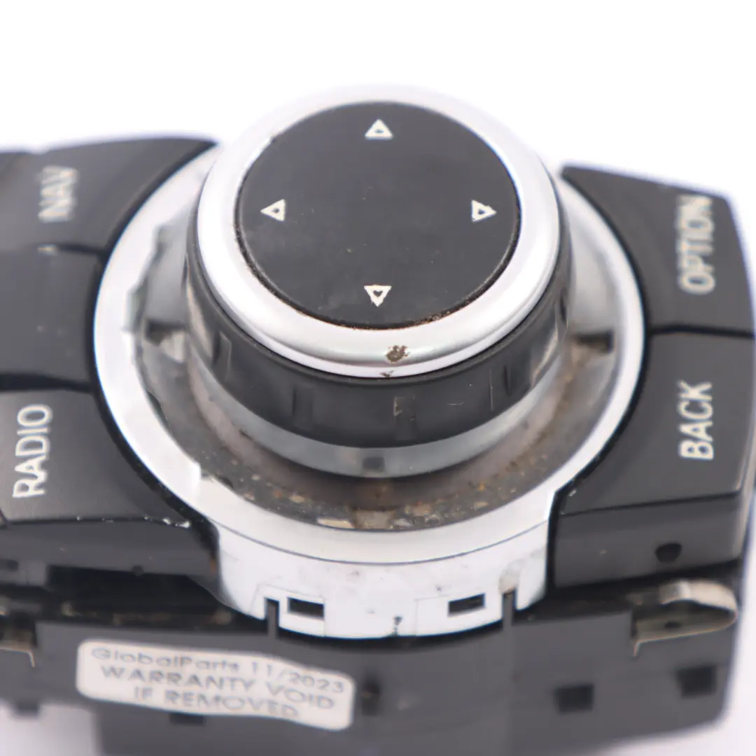 iDrive Controller BMW E60 E61 E81 E87 E90 E92 Button Switch Control Unit to with Part number 9249439 iDrive Controller BMW E60 E61 E81 E87 E90 E92 Button Switch Control Unit - SKU 9249439-3 - Part number 9249439