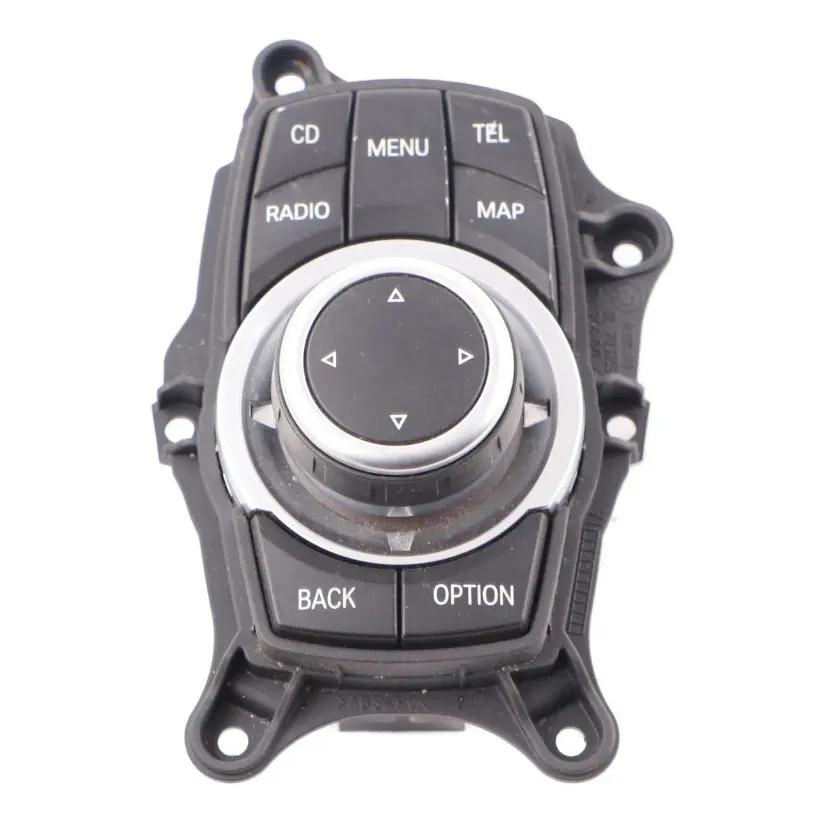 Controller BMW E60 E63 E70 Centre Console Multimedia Sat Nav Switch to with Part number 9249440 Controller BMW E60 E63 E70 Centre Console Multimedia Sat Nav Switch - SKU 9249440 - Part number 9249440