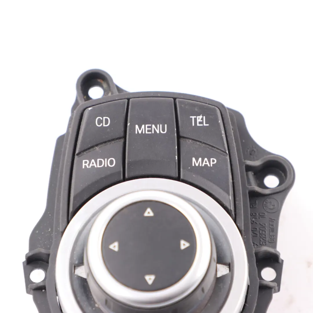 Controller BMW E60 E63 E70 Centre Console Multimedia Sat Nav Switch to with Part number 9249440 Controller BMW E60 E63 E70 Centre Console Multimedia Sat Nav Switch - SKU 9249440 - Part number 9249440