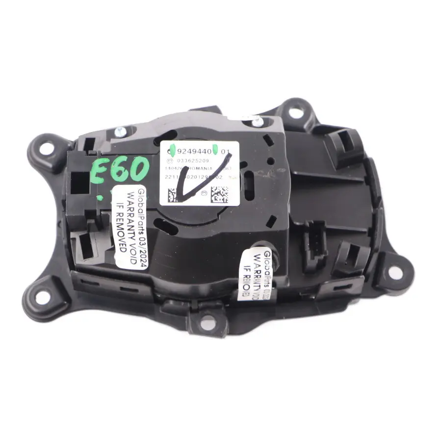  Controller BMW E60 E63 E70 Centre Console Multimedia Sat Nav Switch - SKU 9249440 - Part number 9249440