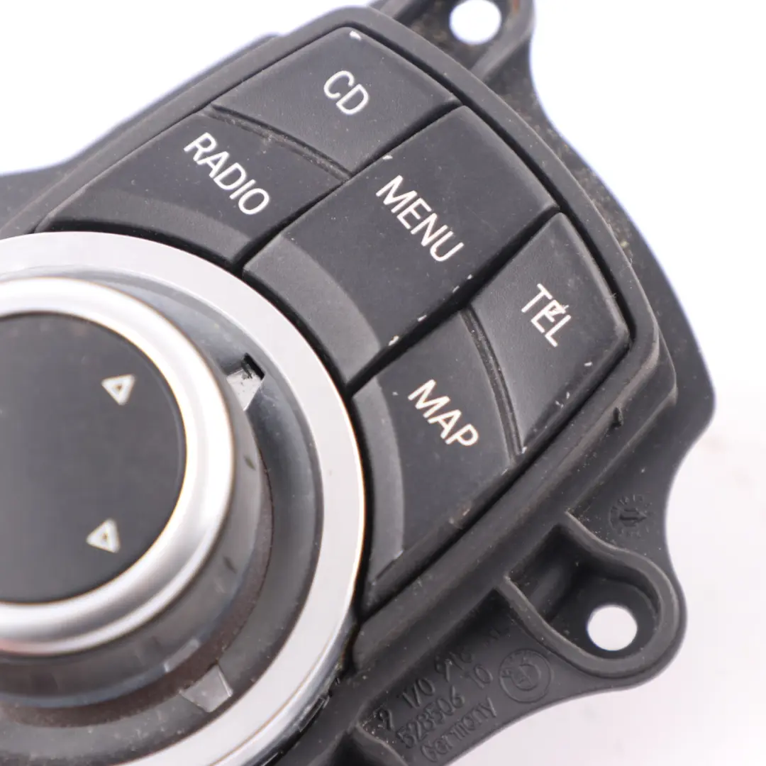 Controller BMW E60 E63 E70 Centre Console Multimedia Sat Nav Switch to with Part number 9249440 Controller BMW E60 E63 E70 Centre Console Multimedia Sat Nav Switch - SKU 9249440 - Part number 9249440