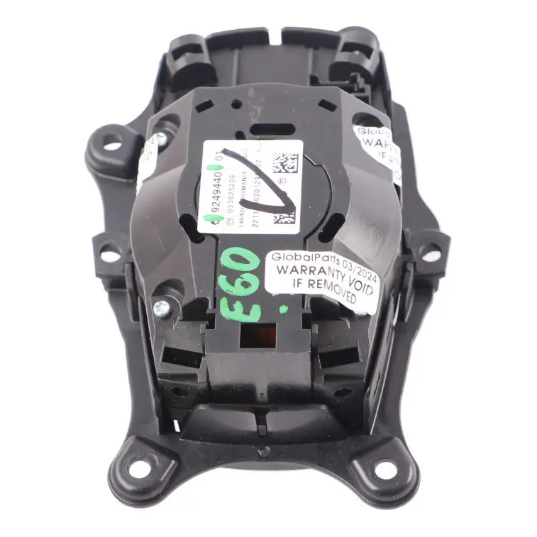  Controller BMW E60 E63 E70 Centre Console Multimedia Sat Nav Switch - SKU 9249440 - Part number 9249440