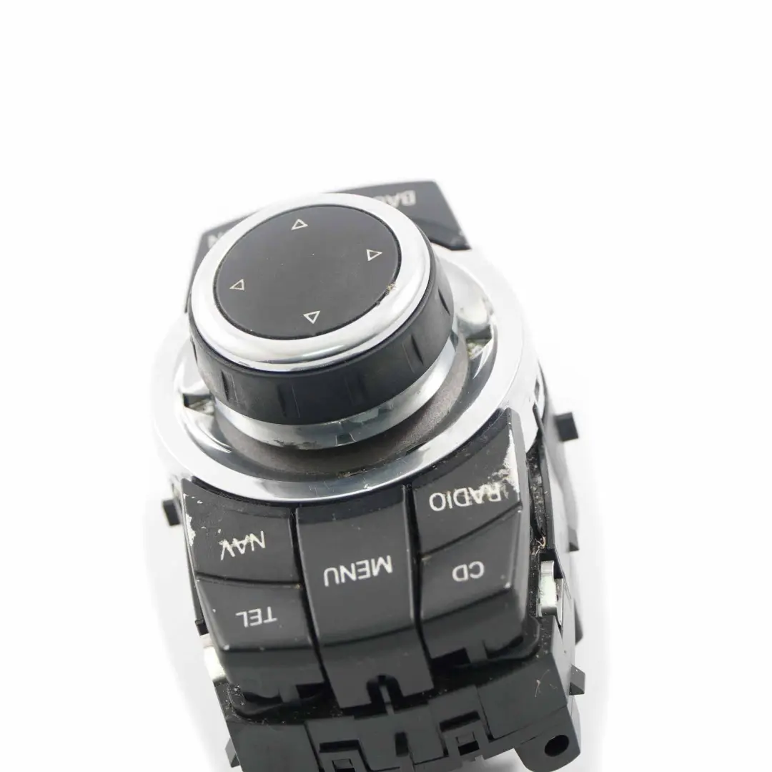 BMW E92 E93 iDrive Controller Interruttore Navigazione Pulsante Unità - SKU 9249441-1 - Numero di parte 9249441
