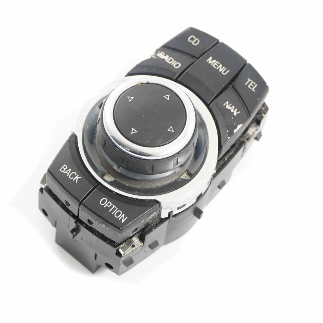 BMW E92 E93 iDrive Controller Interruttore Navigazione Pulsante Unità - SKU 9249441-1 - Numero di parte 9249441
