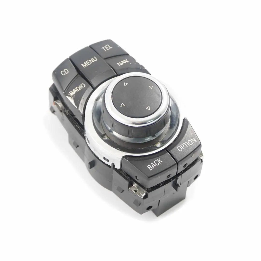 BMW E92 E93 iDrive Controller Interruttore Navigazione Pulsante Unità - SKU 9249441-1 - Numero di parte 9249441