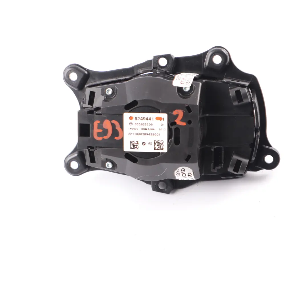 BMW E92 E93 iDrive Controlador Interruptor de navegación Botón control - SKU 9249441-2 - Número de pieza 9249441