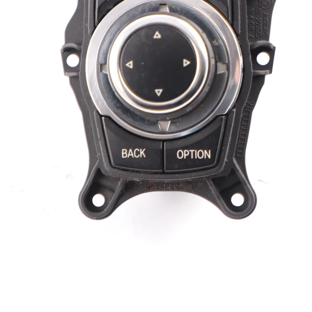 BMW E92 E93 iDrive Controller Navigation Switch Button Control Unit - SKU RHD-9249441-2 - Part number 9249441