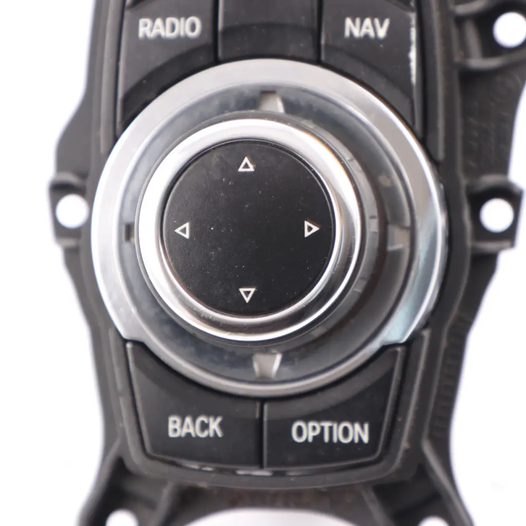 BMW E92 E93 iDrive Controller Navigation Switch Button Control Unit - SKU RHD-9249441-2 - Part number 9249441