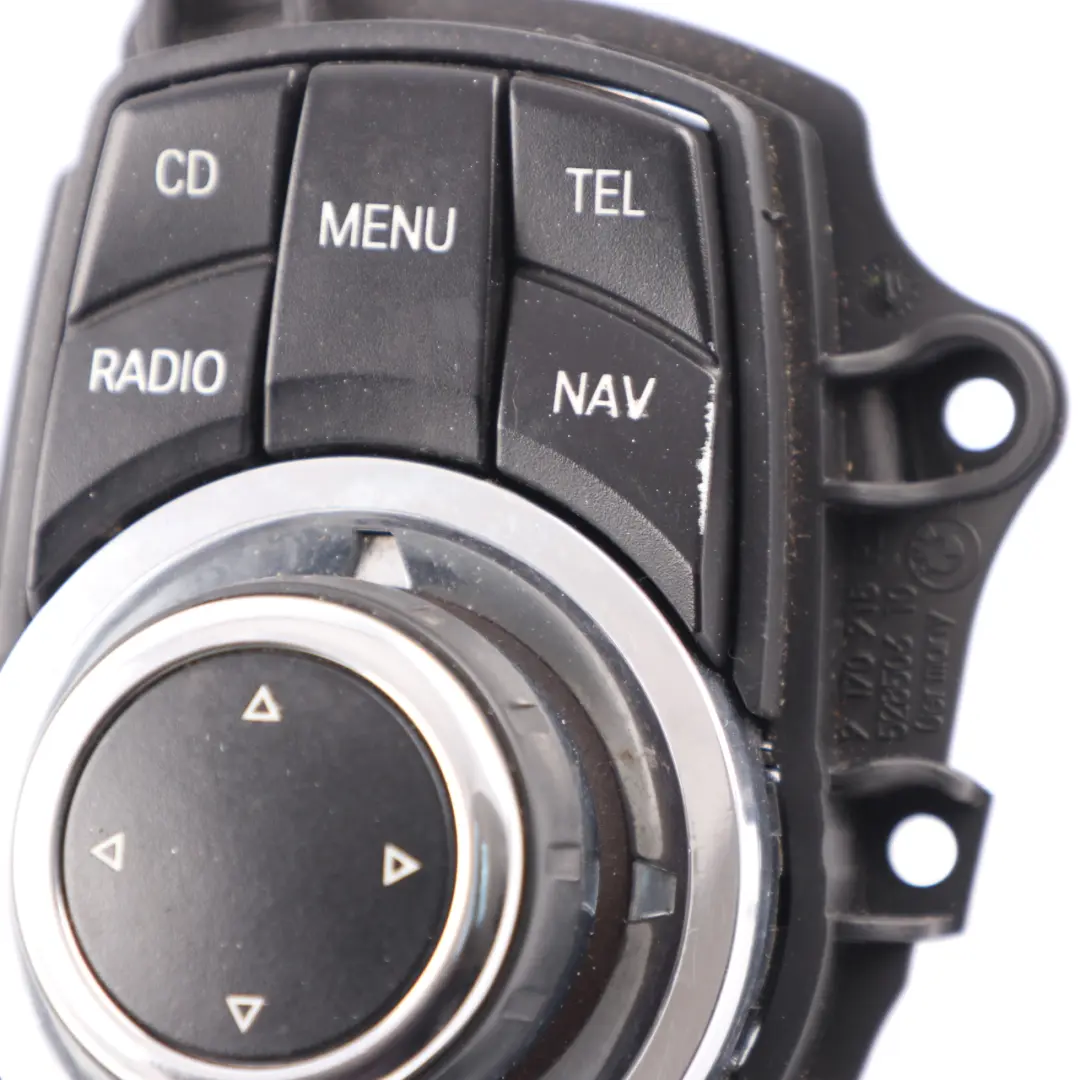 BMW E92 E93 iDrive Controlador Interruptor de navegación Botón control - SKU 9249441-2 - Número de pieza 9249441