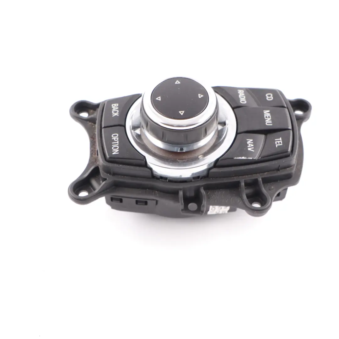 BMW E92 E93 iDrive Controller Navigation Switch Button Control Unit - SKU RHD-9249441-2 - Part number 9249441