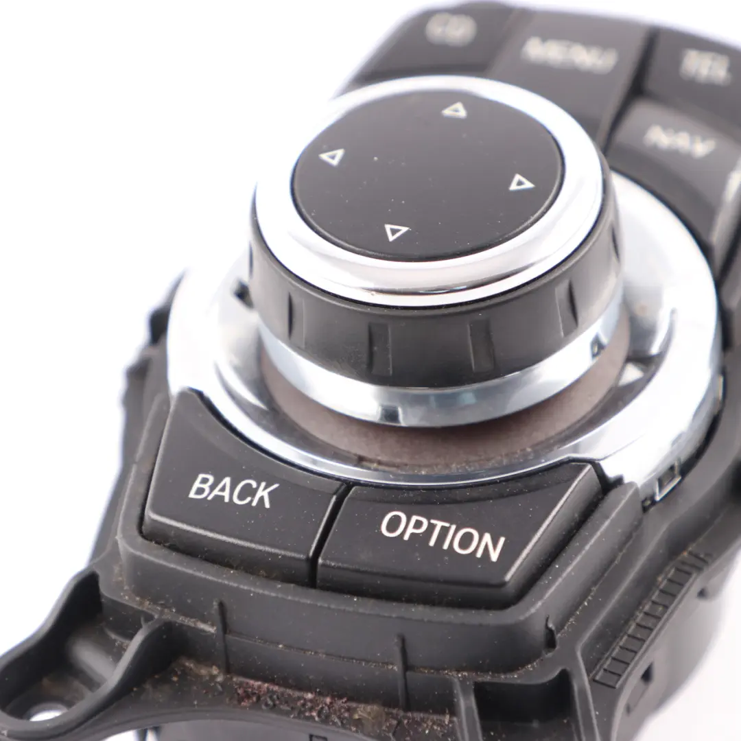 BMW E92 E93 iDrive Controller Navigation Switch Button Control Unit - SKU RHD-9249441-2 - Part number 9249441