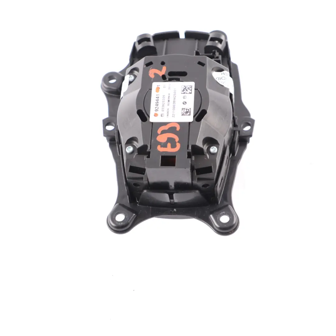 BMW E92 E93 iDrive Controlador Interruptor de navegación Botón control - SKU 9249441-2 - Número de pieza 9249441