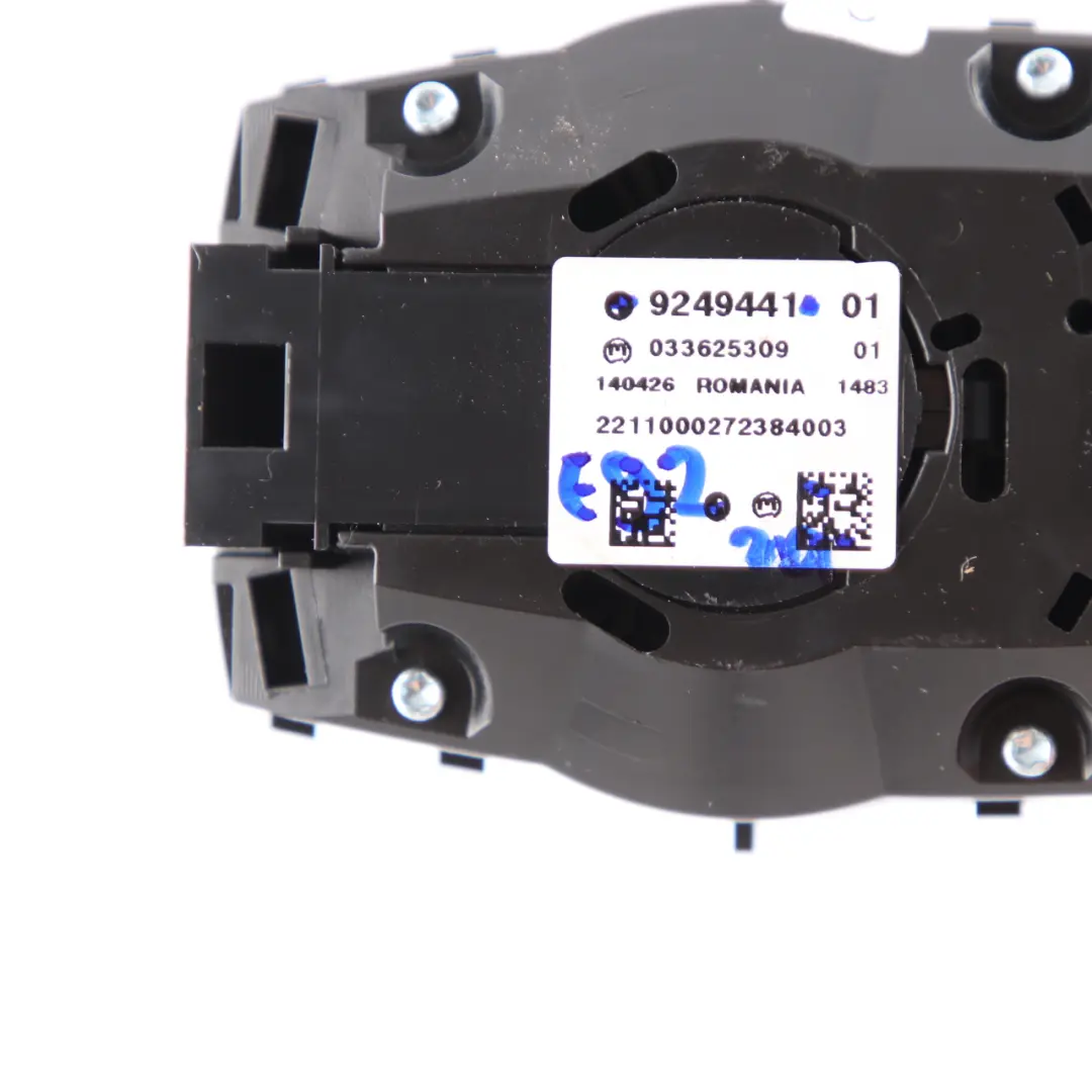 BMW 3 er E92 E93 LCI Controller Navigation Bedienschalter 6582 - SKU 9249441 - Teilenummer 9249441