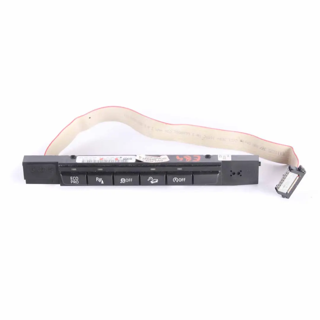  Switch Panel BMW X1 E84 Centre Console Dashboard Start Stop DTC ECO PRO - SKU 9249504 - Part number 9249504