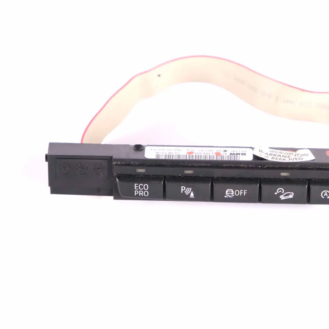  Switch Panel BMW X1 E84 Centre Console Dashboard Start Stop DTC ECO PRO - SKU 9249504 - Part number 9249504